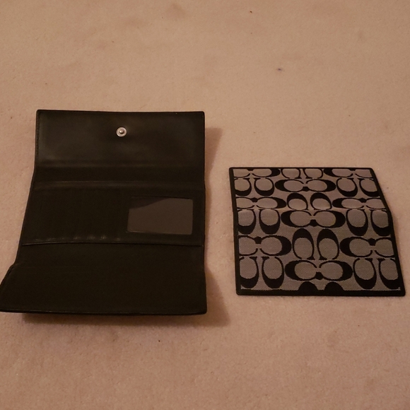 Coach Hampton Slim Envelope Wallet - Picture 6 of 6